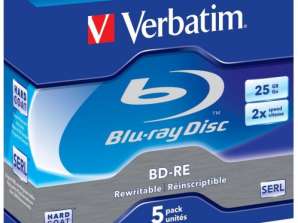 BD RE 25GB Verbatim 2x 5er Футляр для коштовностей 43615