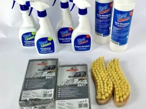 252 Pcs Car Cleaning Supplies Cleaning Products Accessories, Wholesale for Resellers Special Items Wholesale