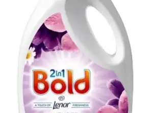Gama de productos de lavandería Bold: eleve su rutina de lavado con una limpieza vibrante y una frescura duradera