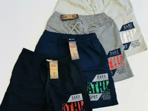 COTTON men's shorts/shorts, mix of models. Category A- NEW