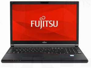 30 Преносим компютър Fujitsu E559 15,6
