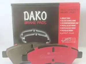 Brake pad for automobile GDB1463 / EAN 4019722273599