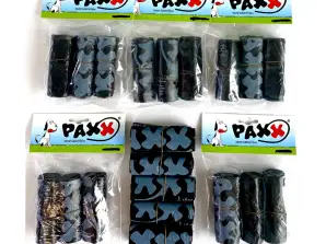 1500 20 kosov zvitkov PAXX vrečke za pse vrečke za pse zaloge za pse pripomočki za pse, preostale zaloge palet na debelo