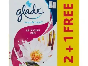 Gama de produse Glade: Crește-ți atmosfera casei cu parfumuri captivante și prospețime de durată
