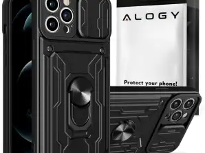 Alogy Camshield Stand Ring Wallet Étui blindé avec couvercle de caméra et