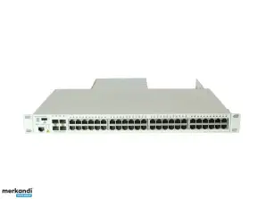 30x Commutateur Alcatel-Lucent OmniSwitch 6400-P48 48x PoE 1000Mbits 4x SFP 1000Mbits Combo PS-360W-AC-E Managed Rack Ears