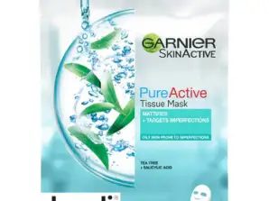 GARNIER PURE MASCH. TISSU