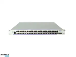 10x Alcatel-Lucent OS6450-P48 48x PoE 1000Mb 2x Uplink SFP+ 10Gb hallatud virnastamise laiendusmoodul OS6450-XNI-U2 2x SFP+ 10Gb riiulikõrvad