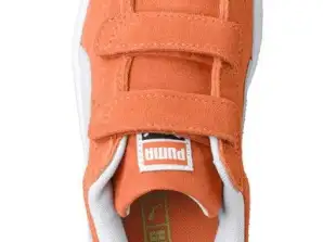 PUMA FOOTWEAR FOR BOYS AND GIRLS SUEDE CLASSIC V INF MODEL