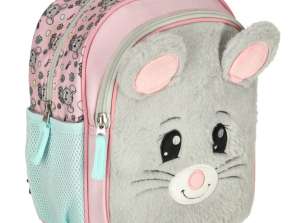 Backpack for preschoolers, mouse backpack, 10 5 inches