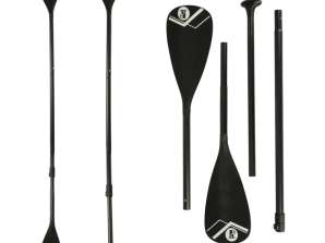Kayak paddle for SUP board 2in1 foldable aluminum adjustable 175 220 cm