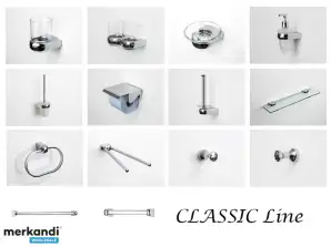 Remaining stock bathroom accessories 15,000 pieces. RRP 410.000,-€ Towel Rail Soap Dispenser Toilet Brush Toothbrush Cup Toilet Paper Holder