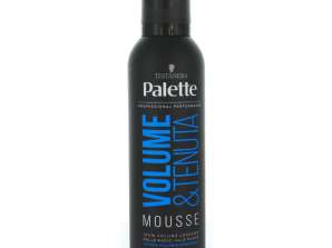 PALETTE MOUSSE VOLUME ML250