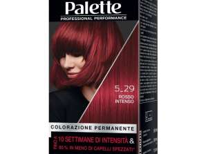 PALETA DE ROJO INTENSO 5 29