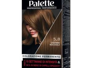 PALETTE BRUN NOISETTE 5 8