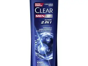 CLEAR SH ACTION 2IN1 ML360