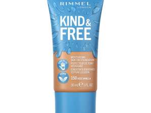 RIMMEL FT KIND&FREE ROSA V.150
