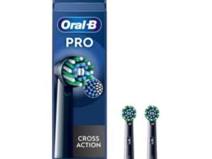 ORAL B RIC. CROSS ACTION BLK P2