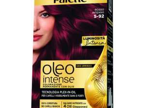 PALETTE ROUGE OLÉO INTENSO5 92