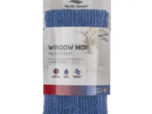 Vadrouille de rechange Nordic Stream pour kit de nettoyage de vitres