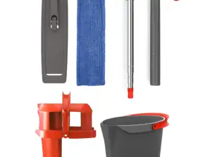 Nordic Stream easy squeezer mop sets with bucket