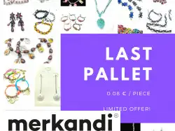 Costume Jewellery Mix Palet grade A Wholesaler Costume Jewellery and Hair Accessories Spain