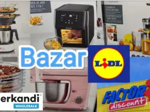 LIDL BAZAR ELECTRO COMPLETE TRUCK EUROPE Razred A - B - C |