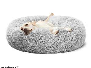 DOG BED CAT HAIRY BED 65CM XXL