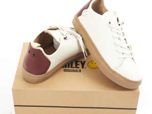 SMILEY - Gemischte Großhandels-Schuhkollektion für Männer und Frauen - 12 Paar pro Packung