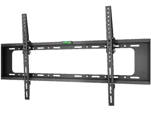 Full Motion TV Wall Mount for 37-70-inch LCD LED Flat Screens and Weighing up to 55 kg ONKRON TME 64 black
