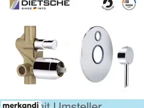 REMAINING STOCK Concealed Shower Faucet Tub Faucet 620 Pieces Shower UP Mixer Tap RRP 151.000,- €