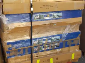 Return pallets from an online shop - mixed pallets, mixed pallets, parasols, electrical appliances and many others