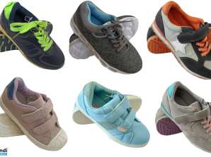 ДЕТСКИЕ КРОССОВКИ КРОССОВКИ JUNIOR SNEAKERS 23 - 34