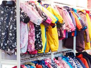 Wholesale Offers: Kids season clothing by the kilogram!