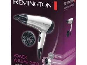 REMINGTON-HÅRTØRRER 2000W BI. D3015