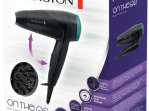 REMINGTON TRAVEL HAIR DRYER D1500