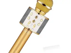 KR-2402 Microphone de karaoké Bluetooth Magic - Sans fil avec haut-parleur