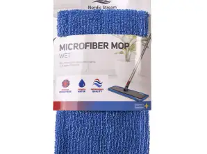 Nordic Stream mikrofibermopper til vådmopping