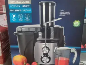 Nye små apparater - 12 MÅNEDERS GARANTI - NYTT PRODUKT - A WARE - IRON - STØVSUGER - GRYTER - JUICE MACHINE - BLENDER