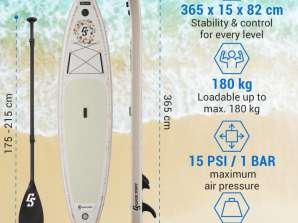 SUP PADDLE BOARD boards from the German brand CAPITAL SPORTS 365cm up to 180kg
