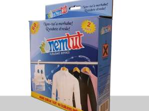 Nemtut Desumidificador Desodorizador Absorvente de Humidade Anti-Corrosão Advantage Pack de 2 (1 CAIXA/2 PACOTES)