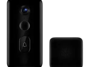 Xiaomi Mi Smart Doorbell 3S Zwart EU BHR7068GL