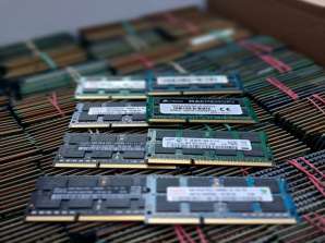 4 GB minne RAM DDR3 (Grade A och A +) Samsung, NANYA, HYNIX och mer.
