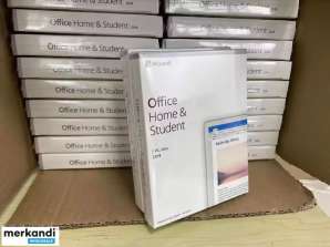 Microsoft Office 2019 Home & Student multilingual | 1 PC (Windows 10) / Mac, Perpetual License | Box