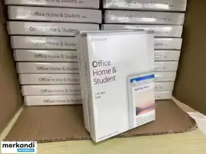 Microsoft Office 2019 Home & Student flerspråkig | 1 PC (Windows 10)/Mac, evig licens | Låda