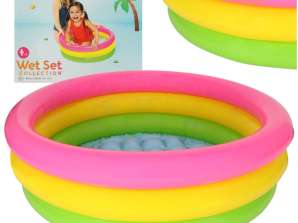 INTEX 57107 Children's Inflatable Garden Pool Rainbow