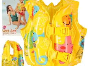 INTEX 59661 Inflatable life jacket for children 3 5years 18 23kg