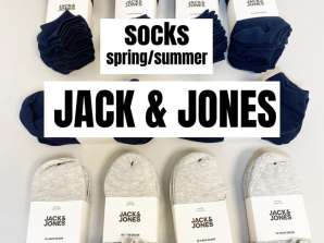 JACK & JONES Pánske Ponožky Jarné Leto
