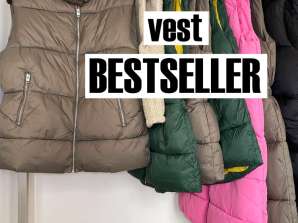 BESTSELLER Branded women's vests short and long