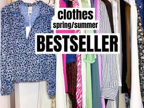 Blagovne znamke BESTSELLER Pomladna poletna mešanica ženskih oblačil